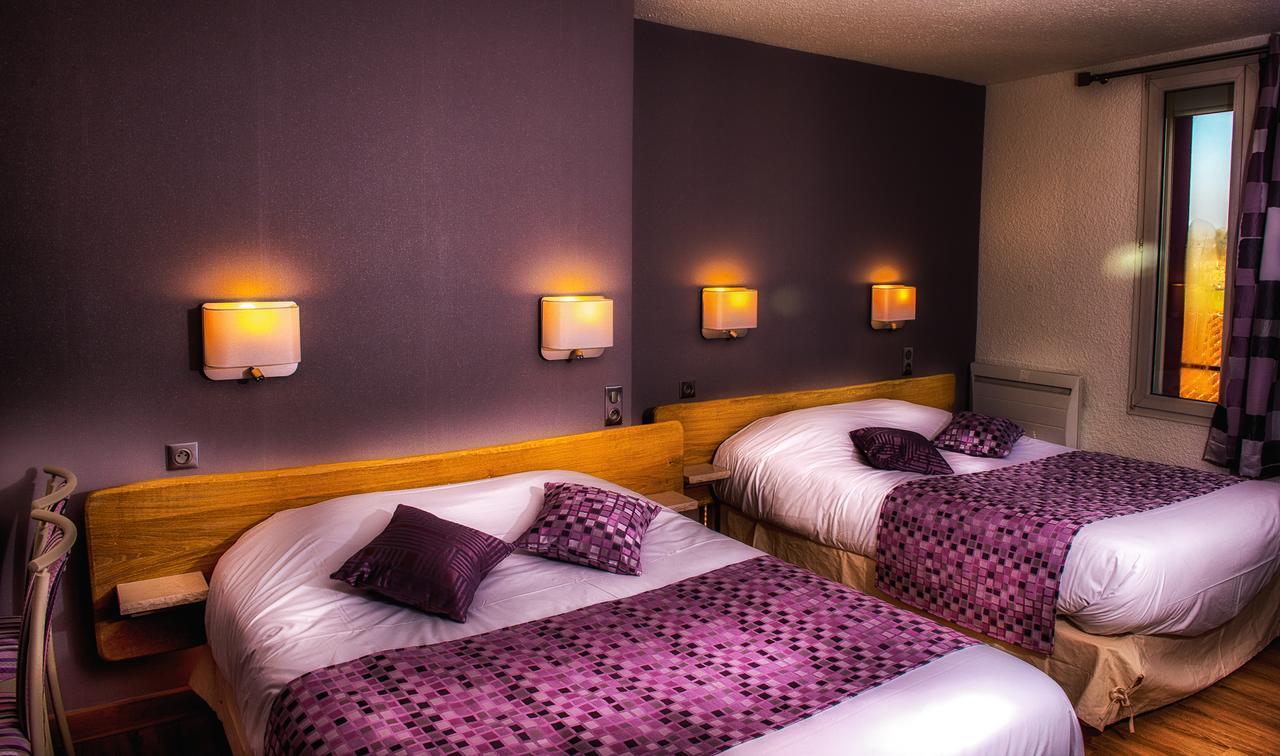 Hotel Logis Le Cheval Rouge Sainte-Menehould Habitación foto